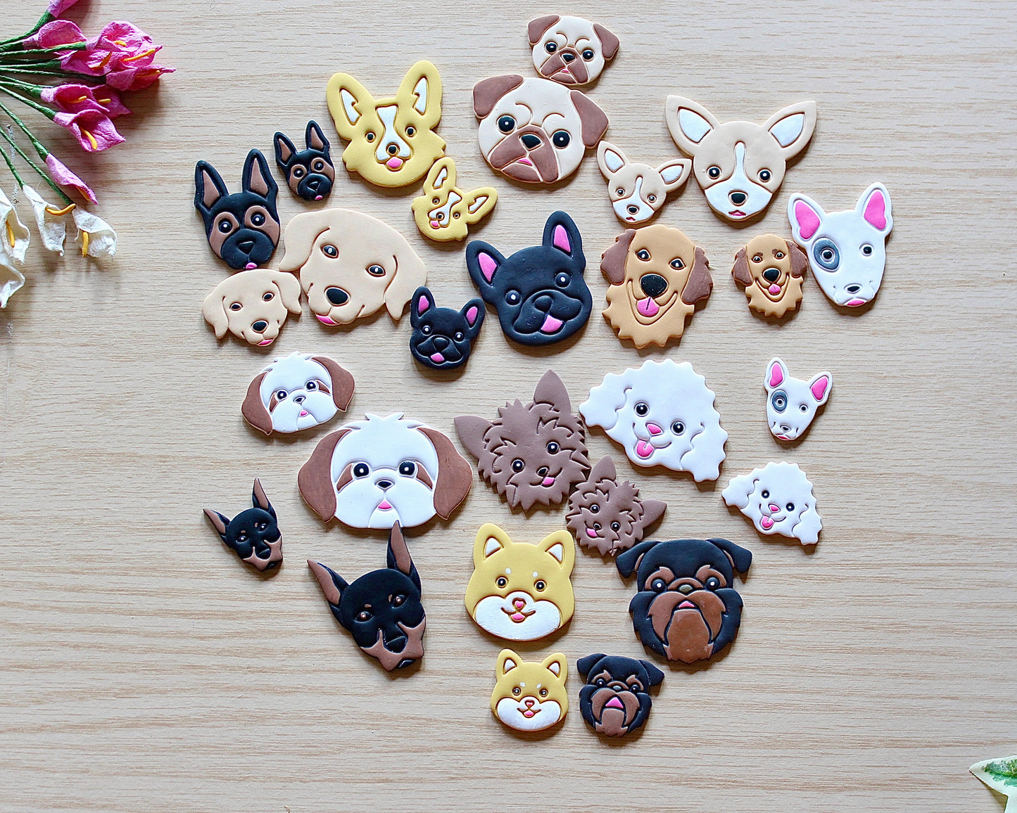 Puppy Polymer Clay Cutter Series