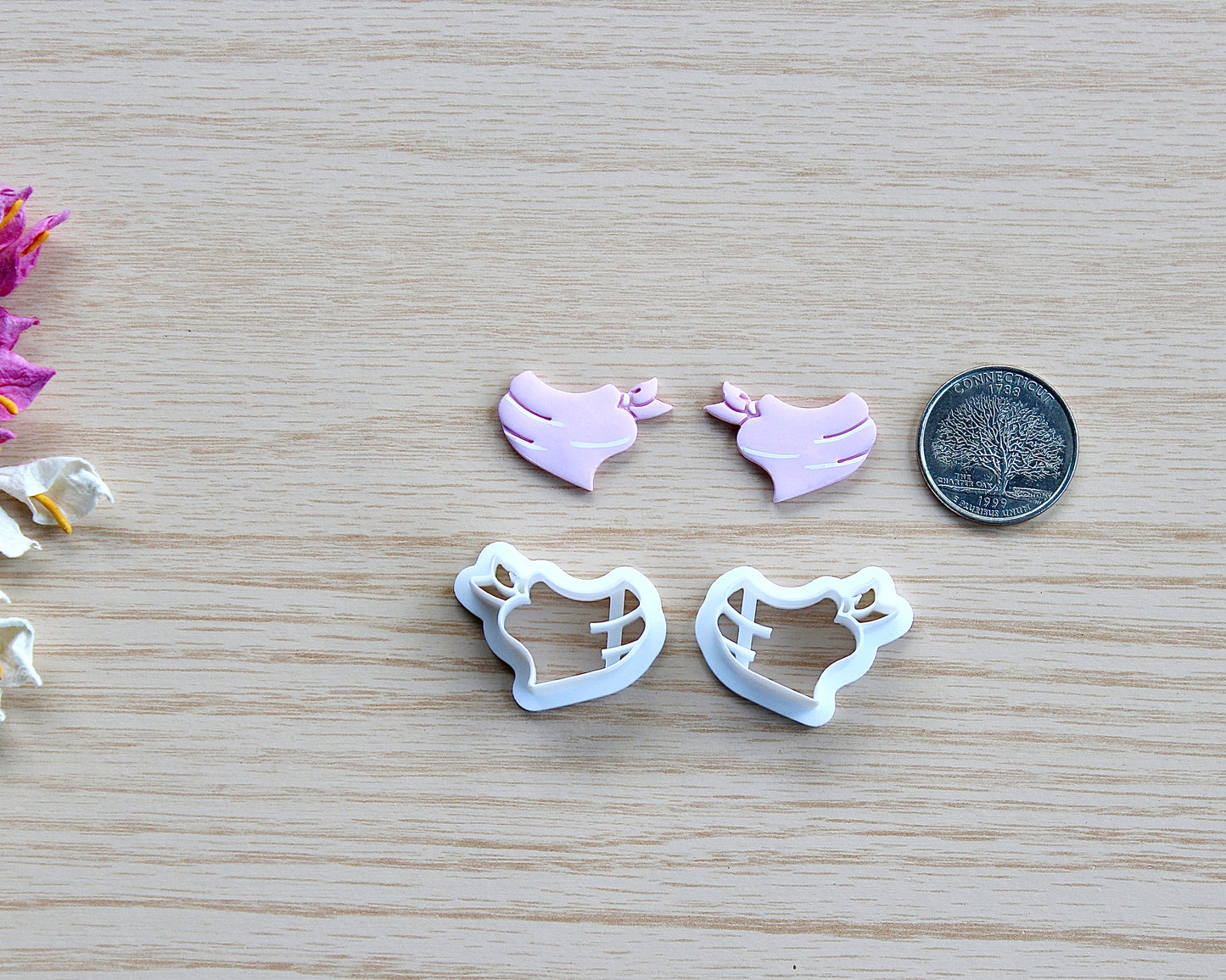 Cowboy Handkerchief Polymer Clay Cutter