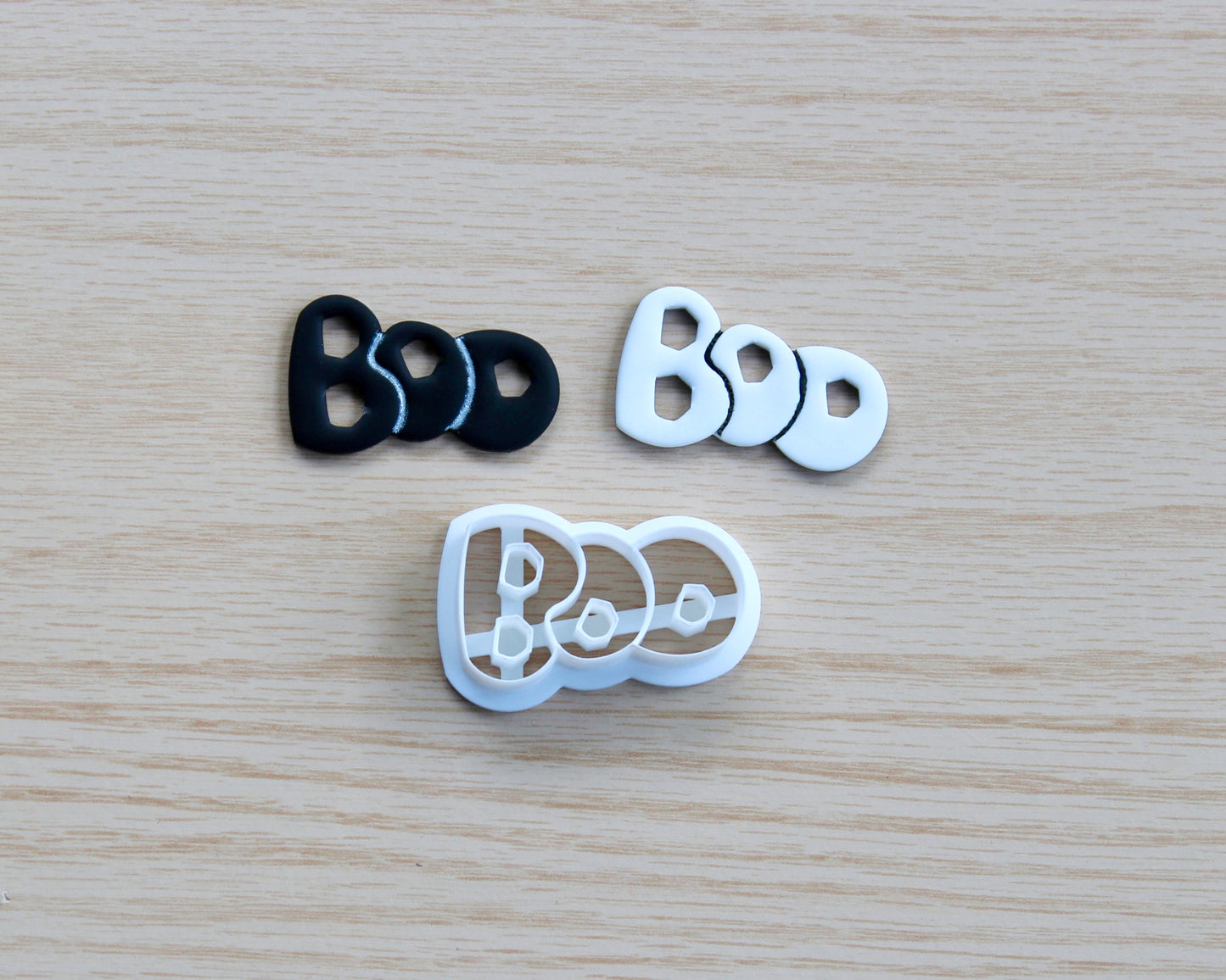 Boo Polymer Clay Cutter