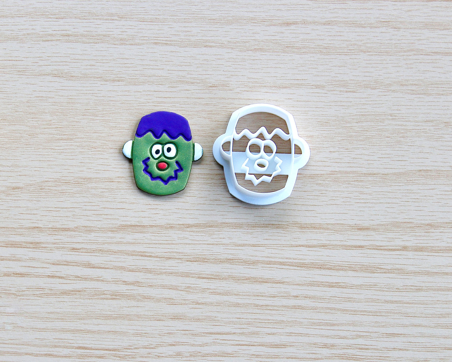Spooky Man Polymer Clay Cutter