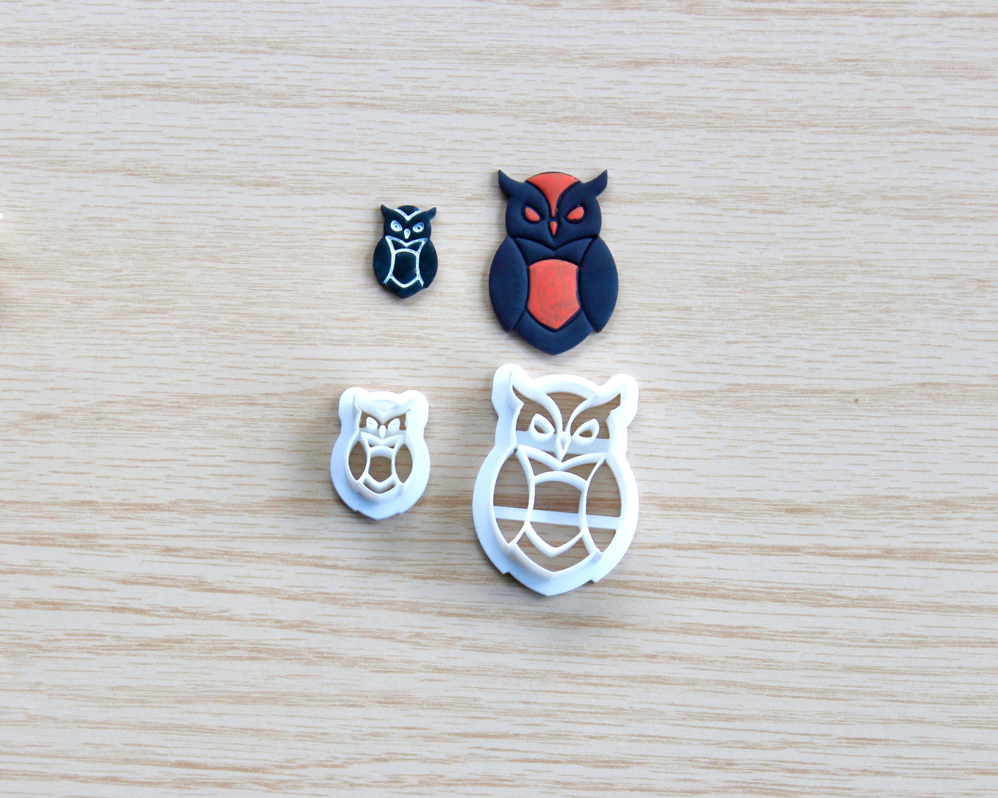 Owl Polymer Clay Cutter