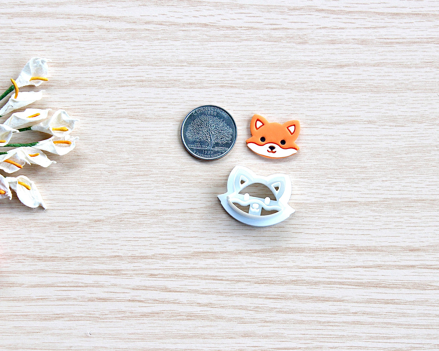 Fox Polymer Clay Cutter