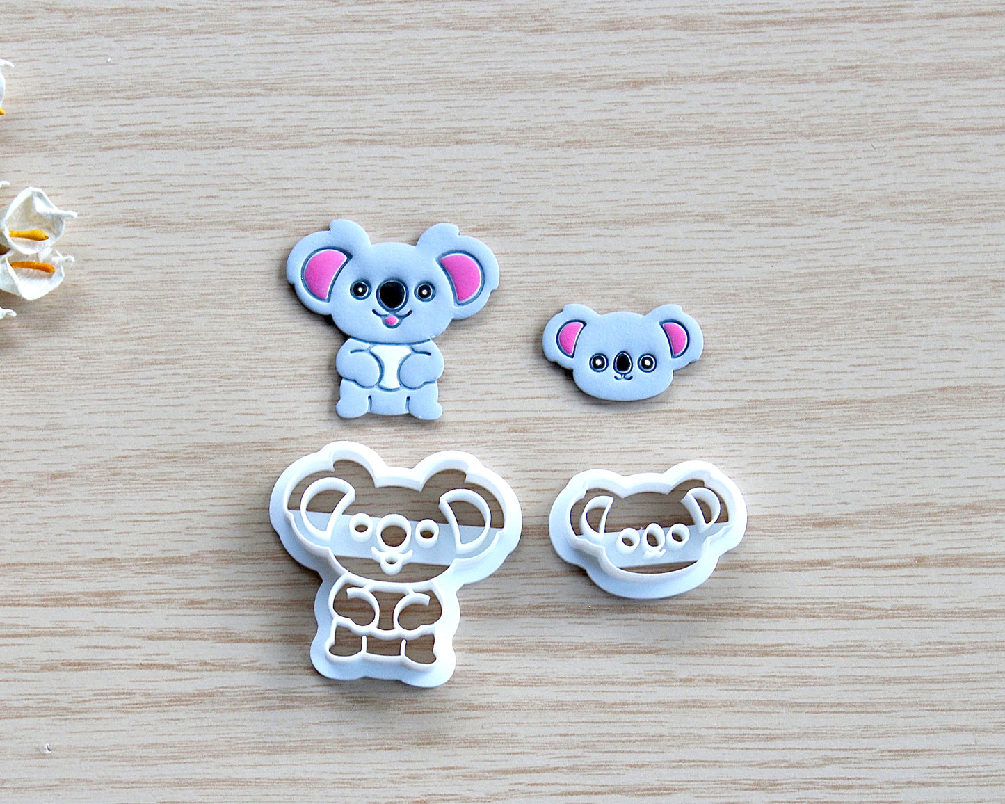 Koala Polymer Clay Cutter