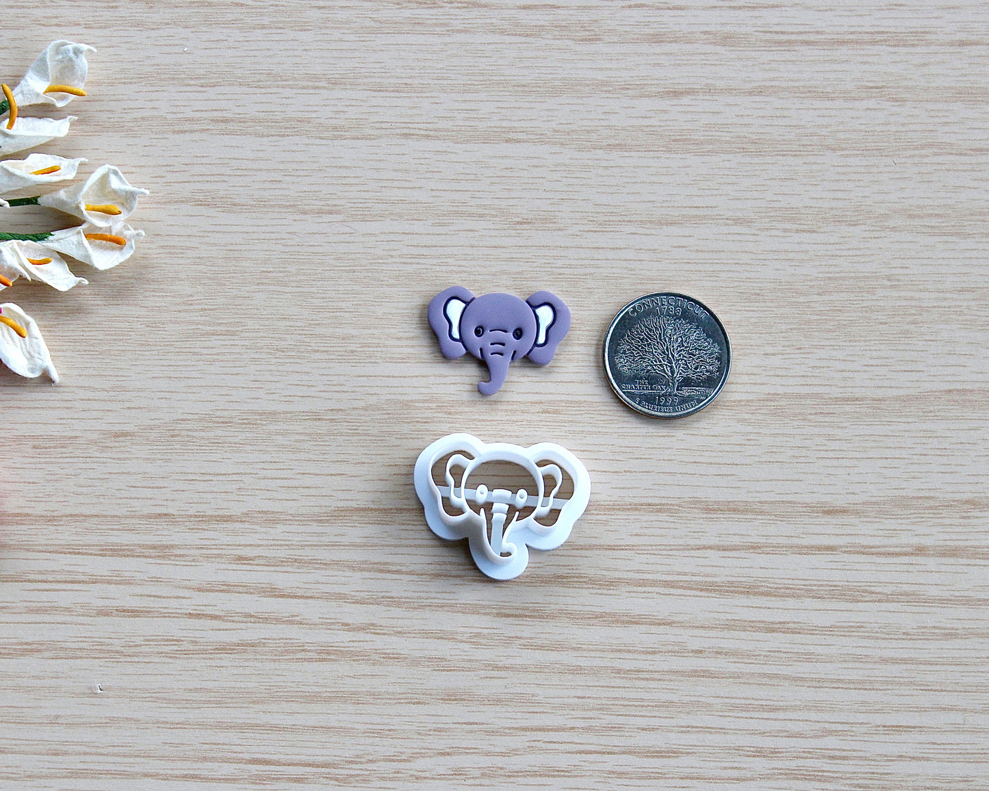 Elephant Polymer Clay Cutter