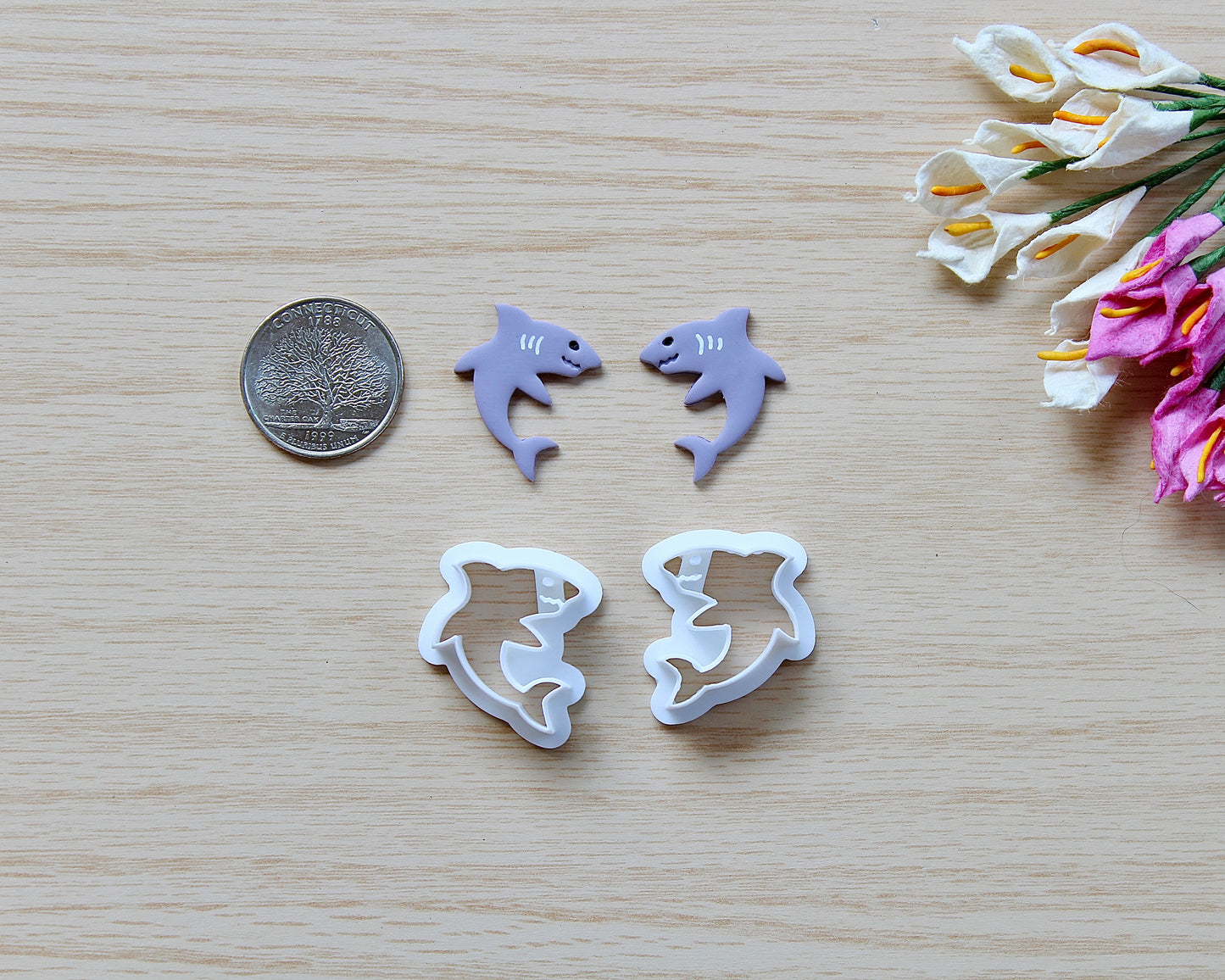Shark Polymer Clay Cutter