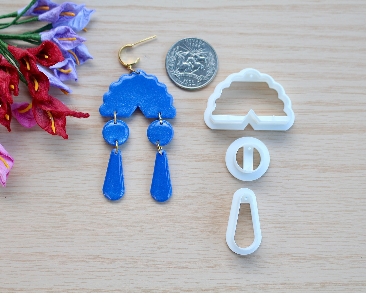 Dangle Earring Cutter Set