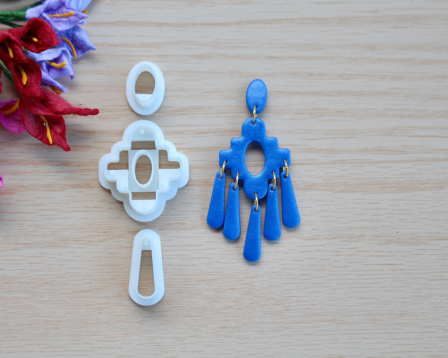 Boho Dangle Earring Cutter Set #3