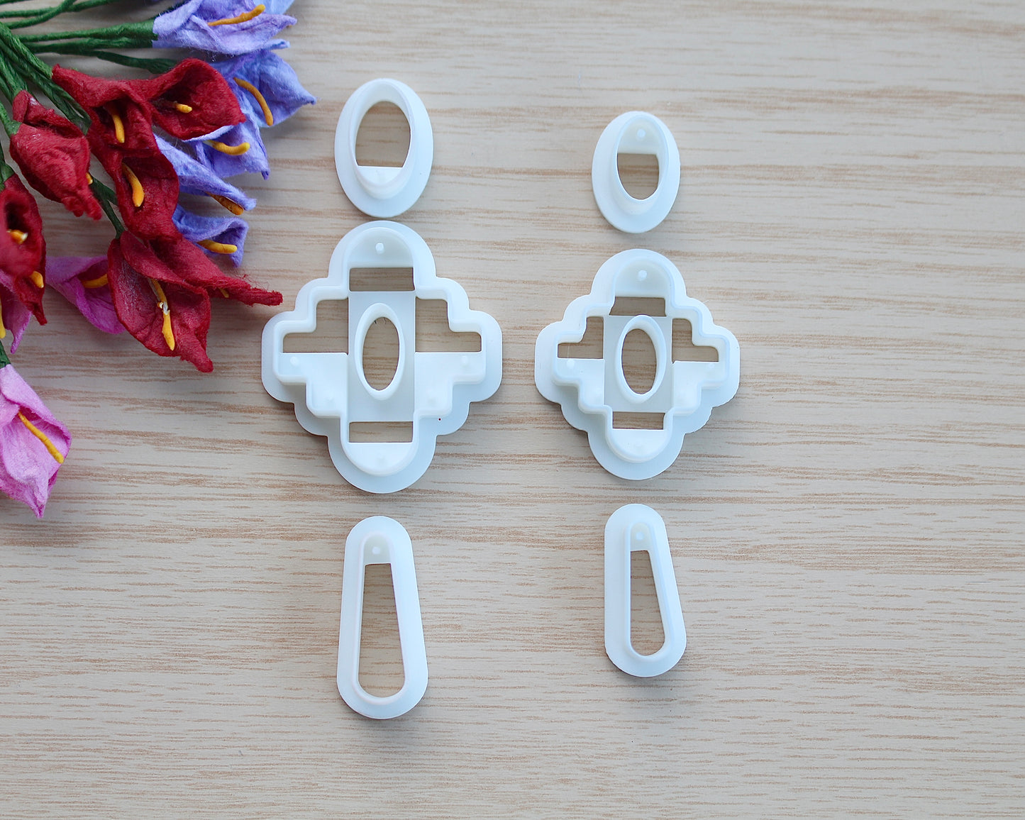Boho Dangle Earring Cutter Set #3