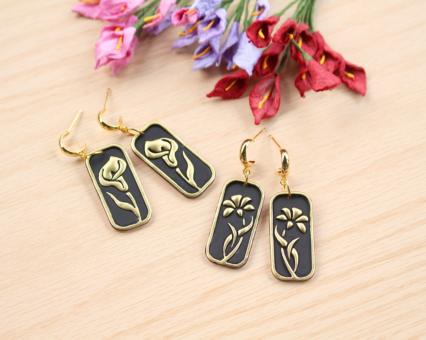 Embossed Lily Cutter