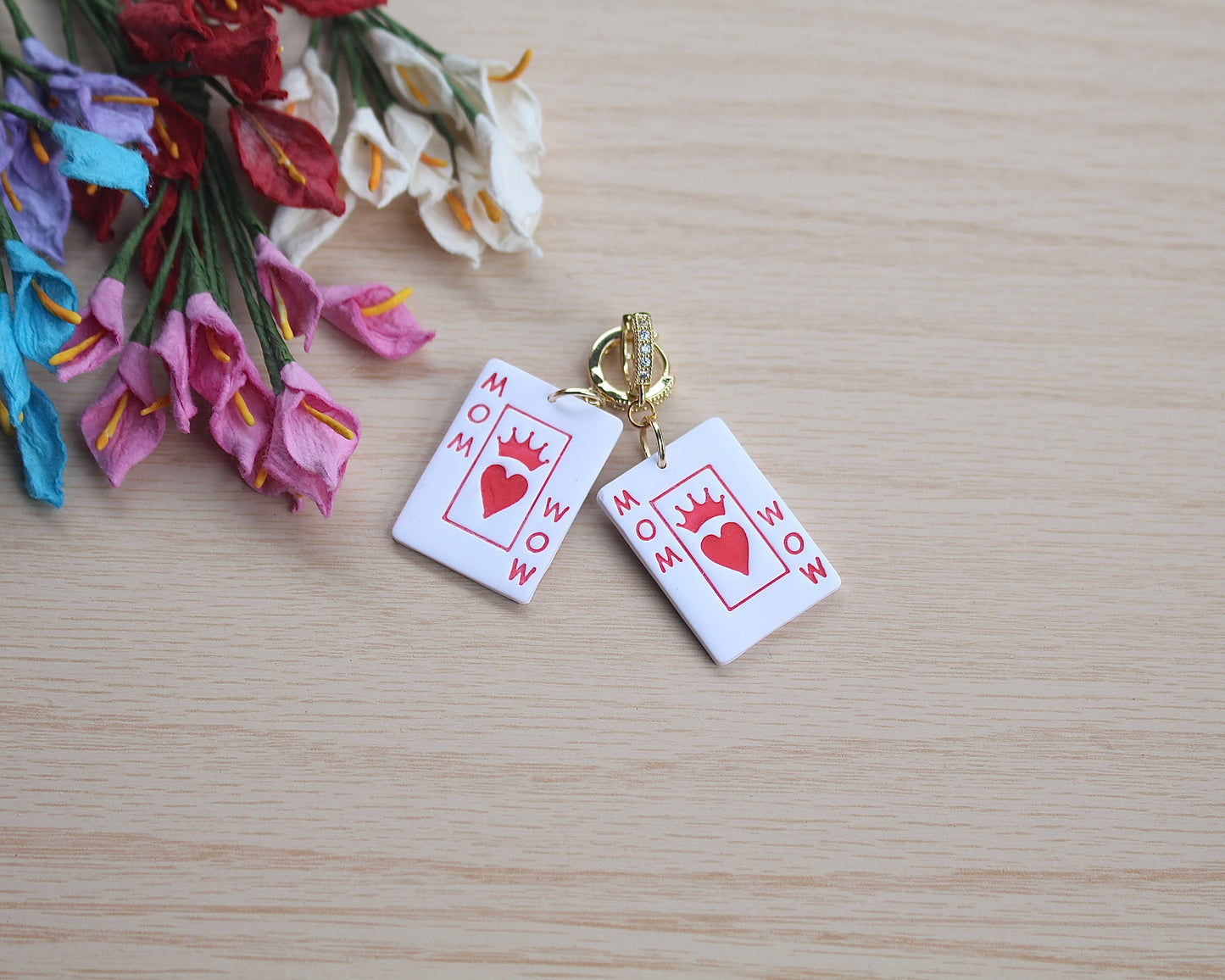 MOM-WOW Queen of Heart Card Cutter
