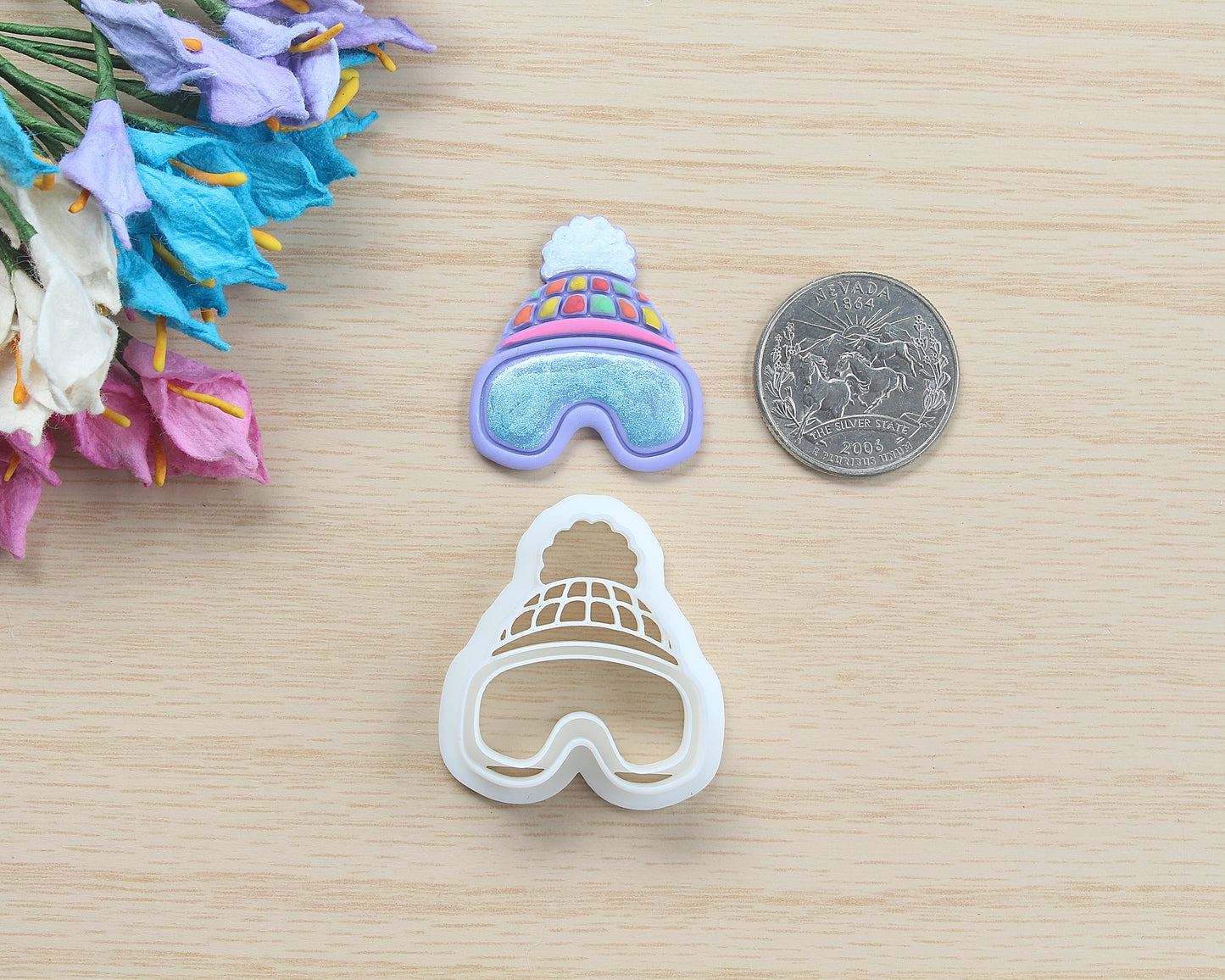 Snow Skii Cutter Set