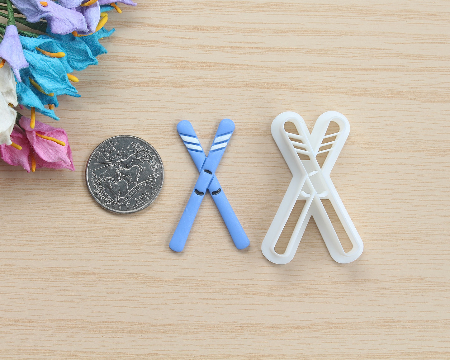 Snow Skii Cutter Set