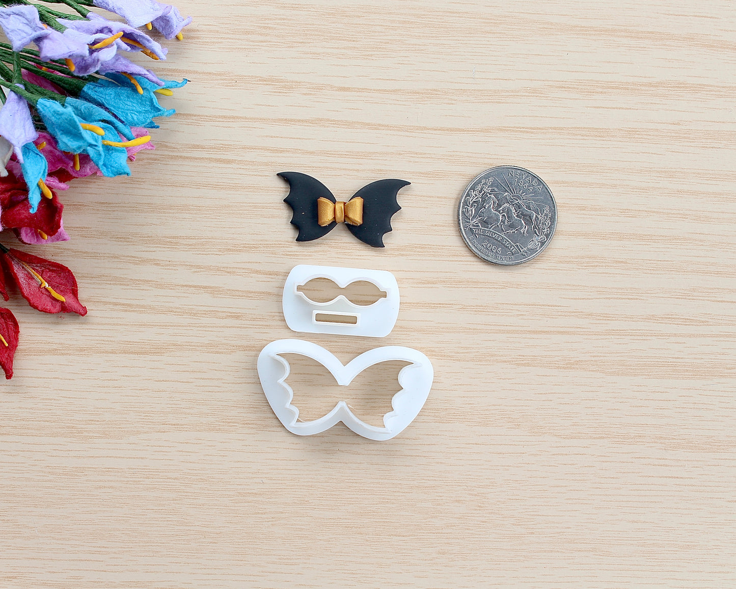 Bat Bow Cutter Set