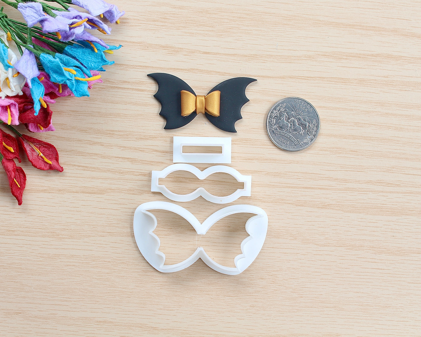 Bat Bow Cutter Set