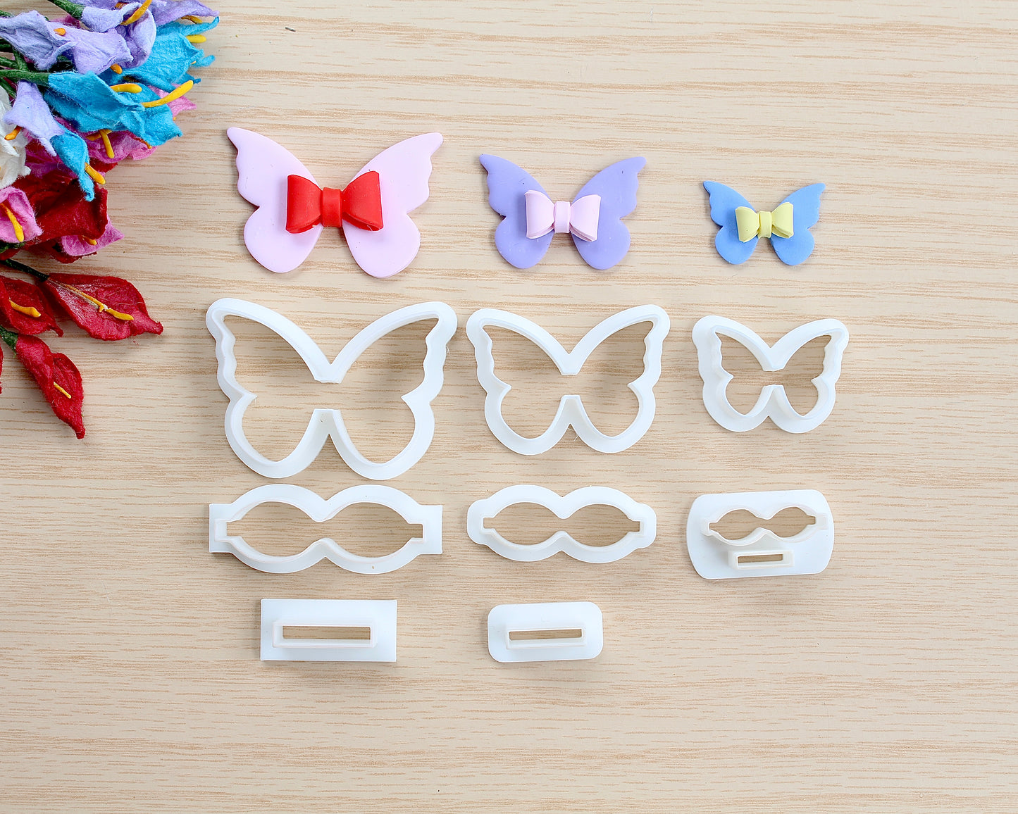 Butterfly Bow Cutter Set