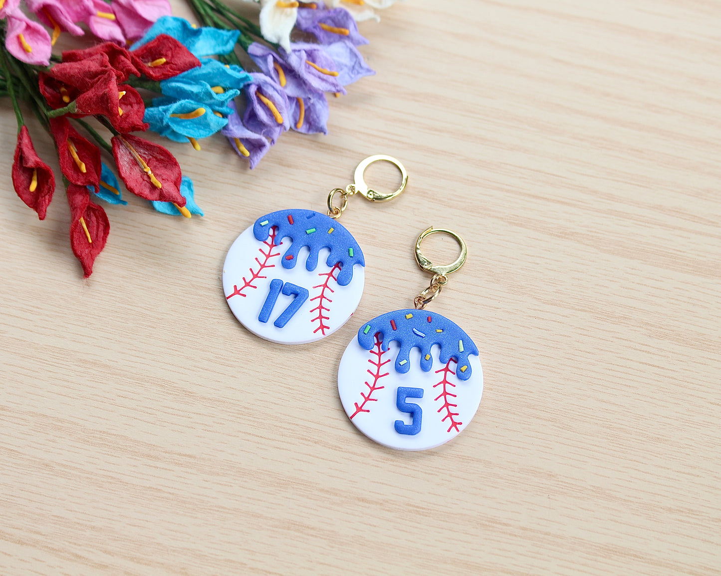 Baseball Ice Cream Cutter Set