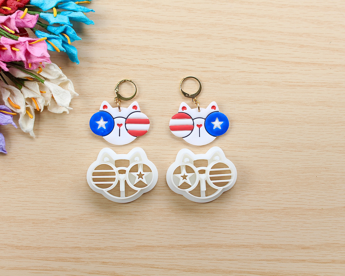 Patriotic Cat Cutter
