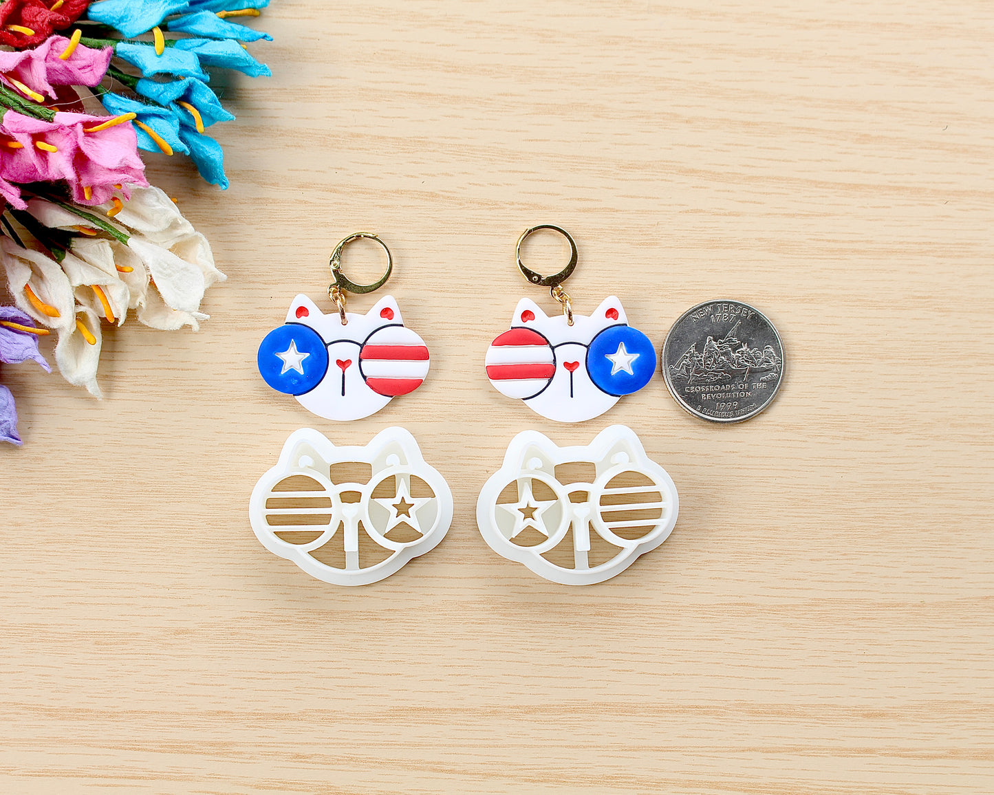 Patriotic Cat Cutter