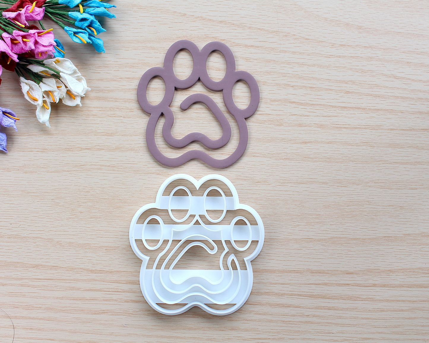 Paw Bookmark Cutter