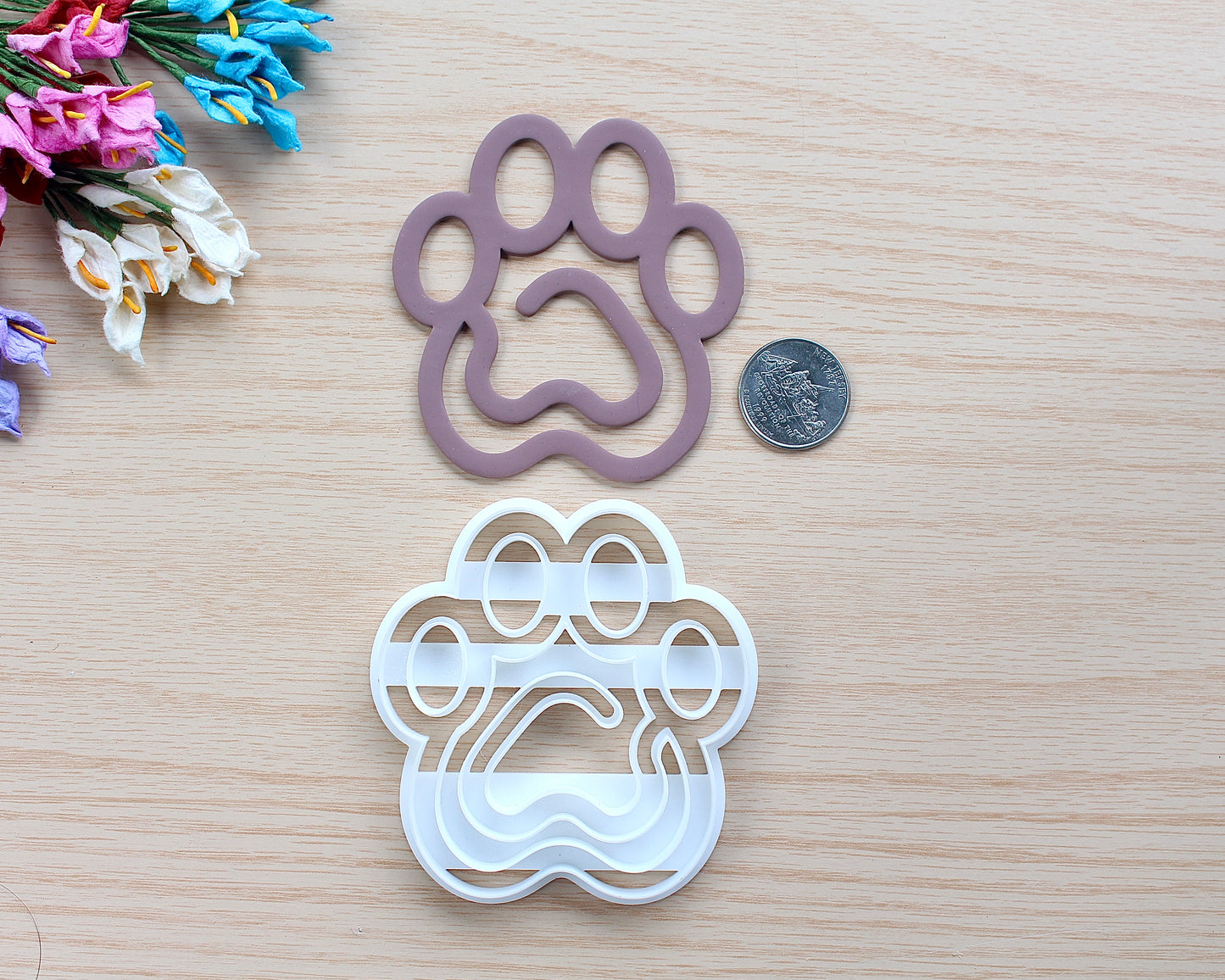 Paw Bookmark Cutter