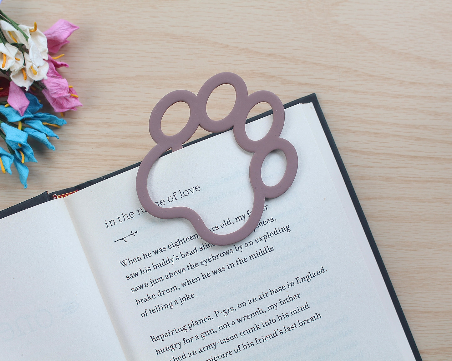 Paw Bookmark Cutter