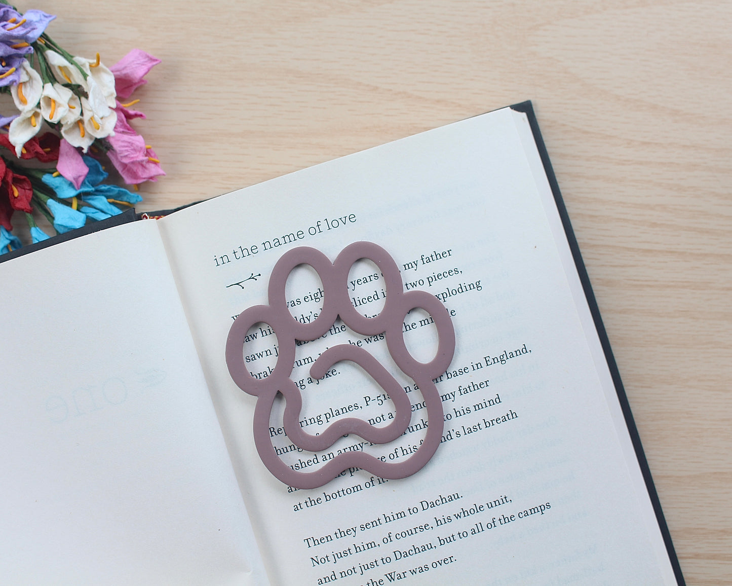 Paw Bookmark Cutter