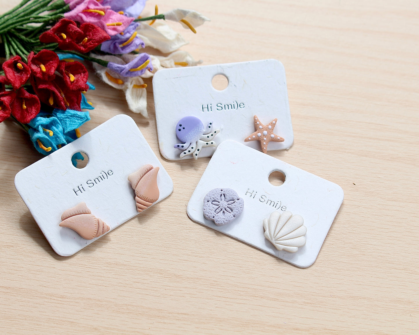 Sea Animal Stud Cutter Set