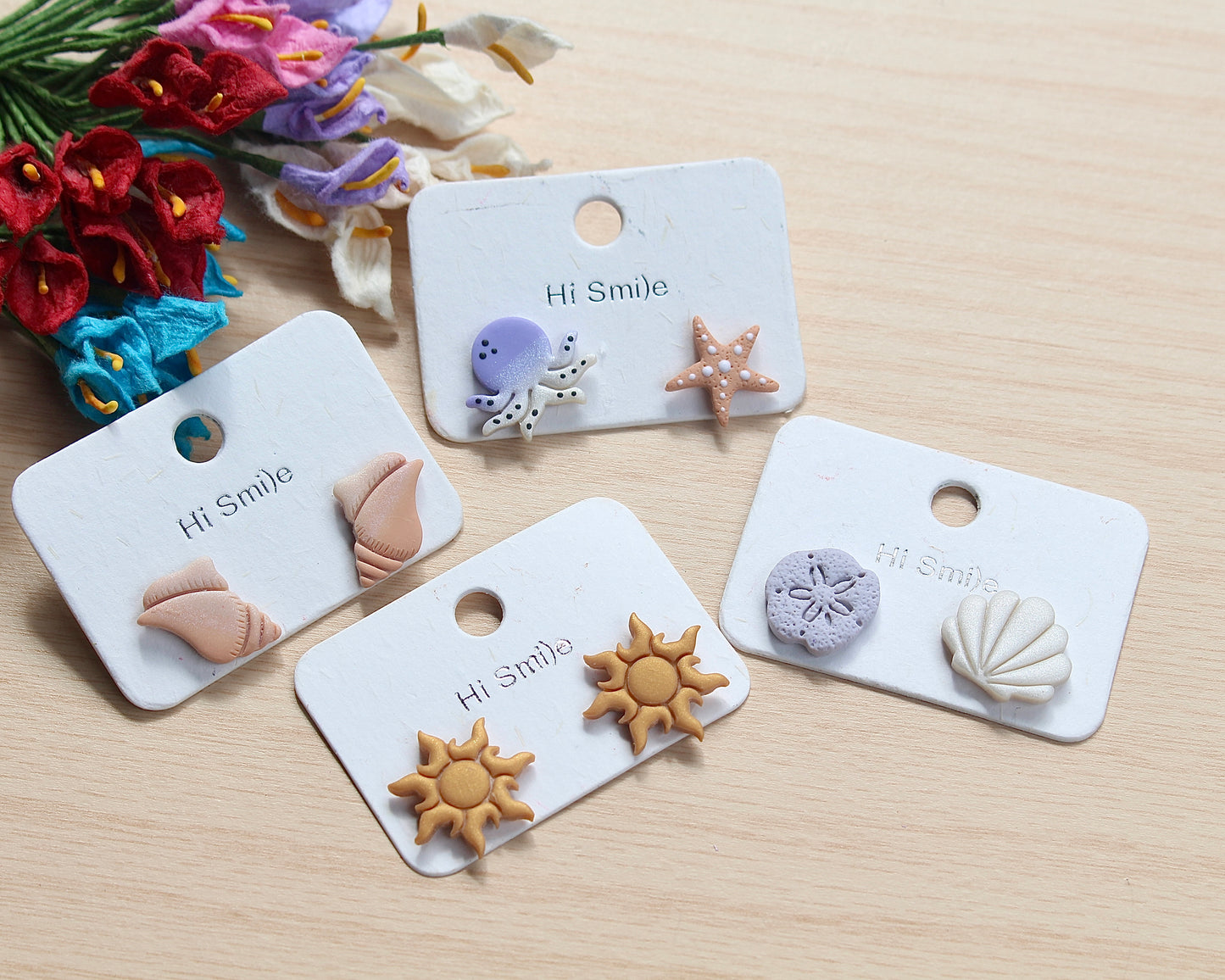 Sea Animal Stud Cutter Set