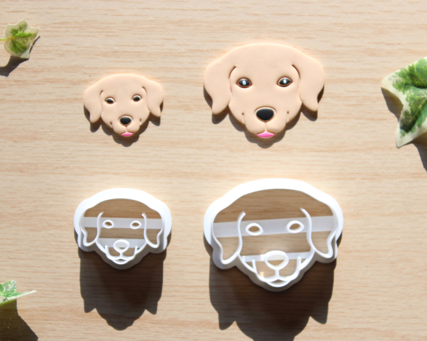 Lab Dog Polymer Clay Cutter