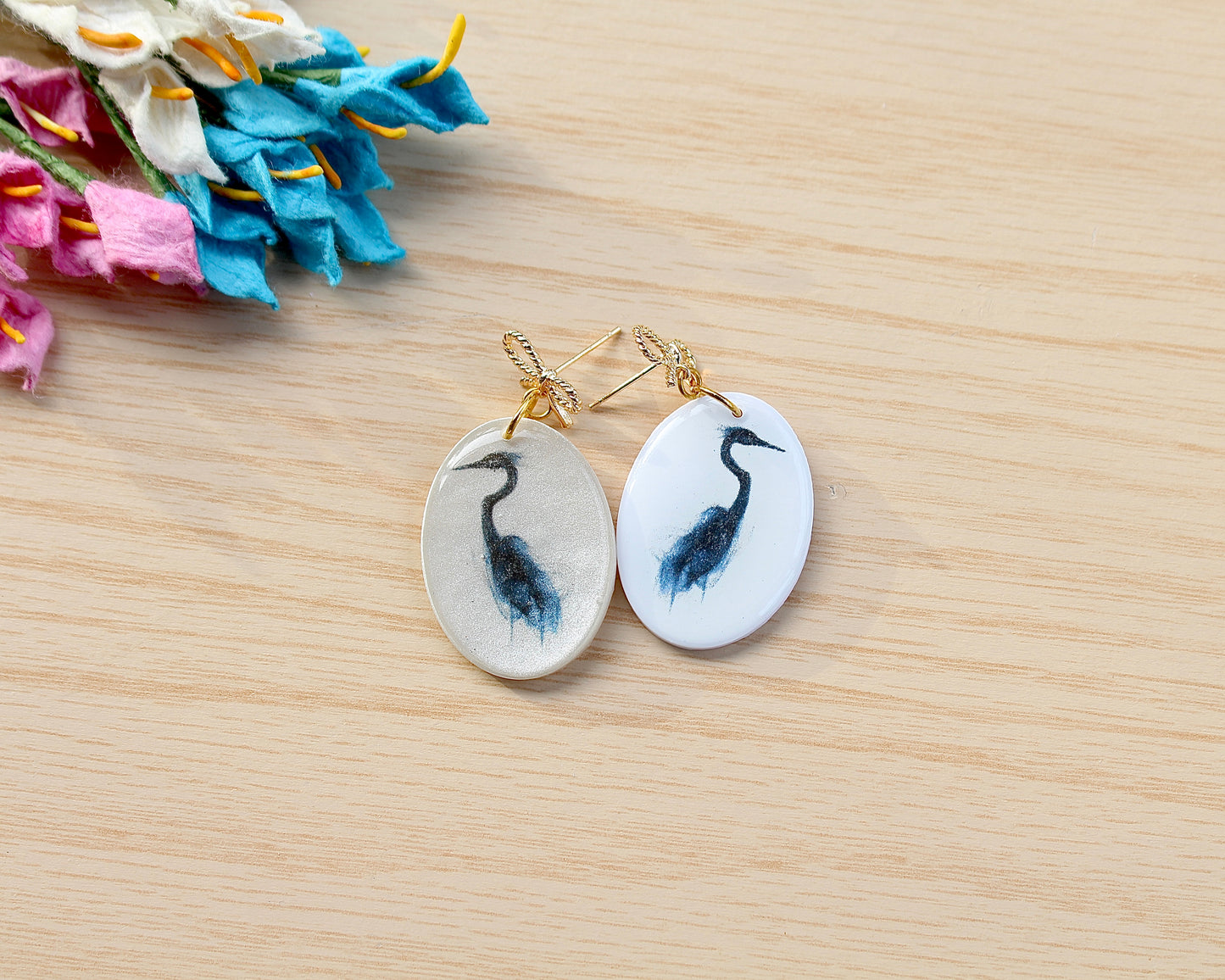 Blue Heron Water Soluble Transfer Paper