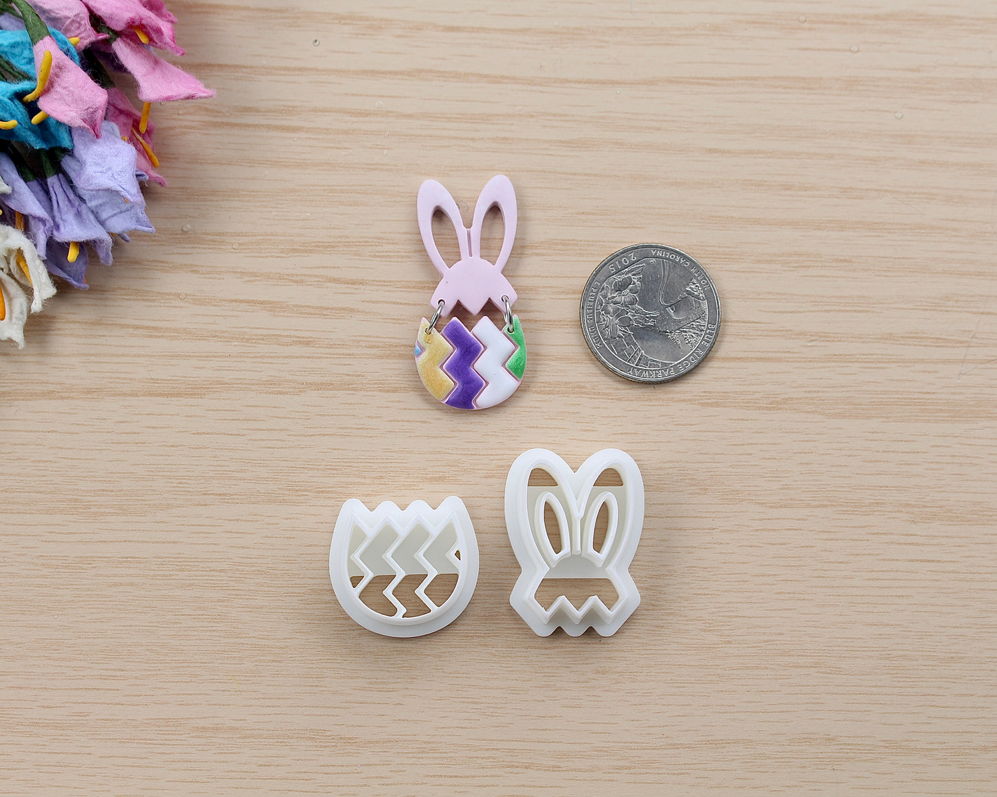 Egg Bunny Cutter Set