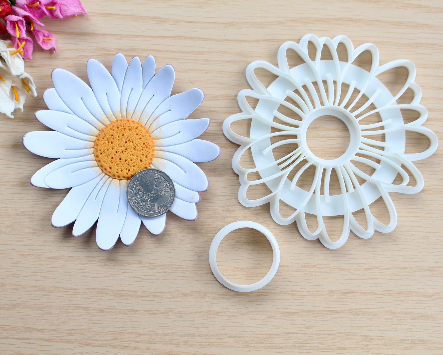 Daisy Trinket Cutter | Ornament Cutter Set