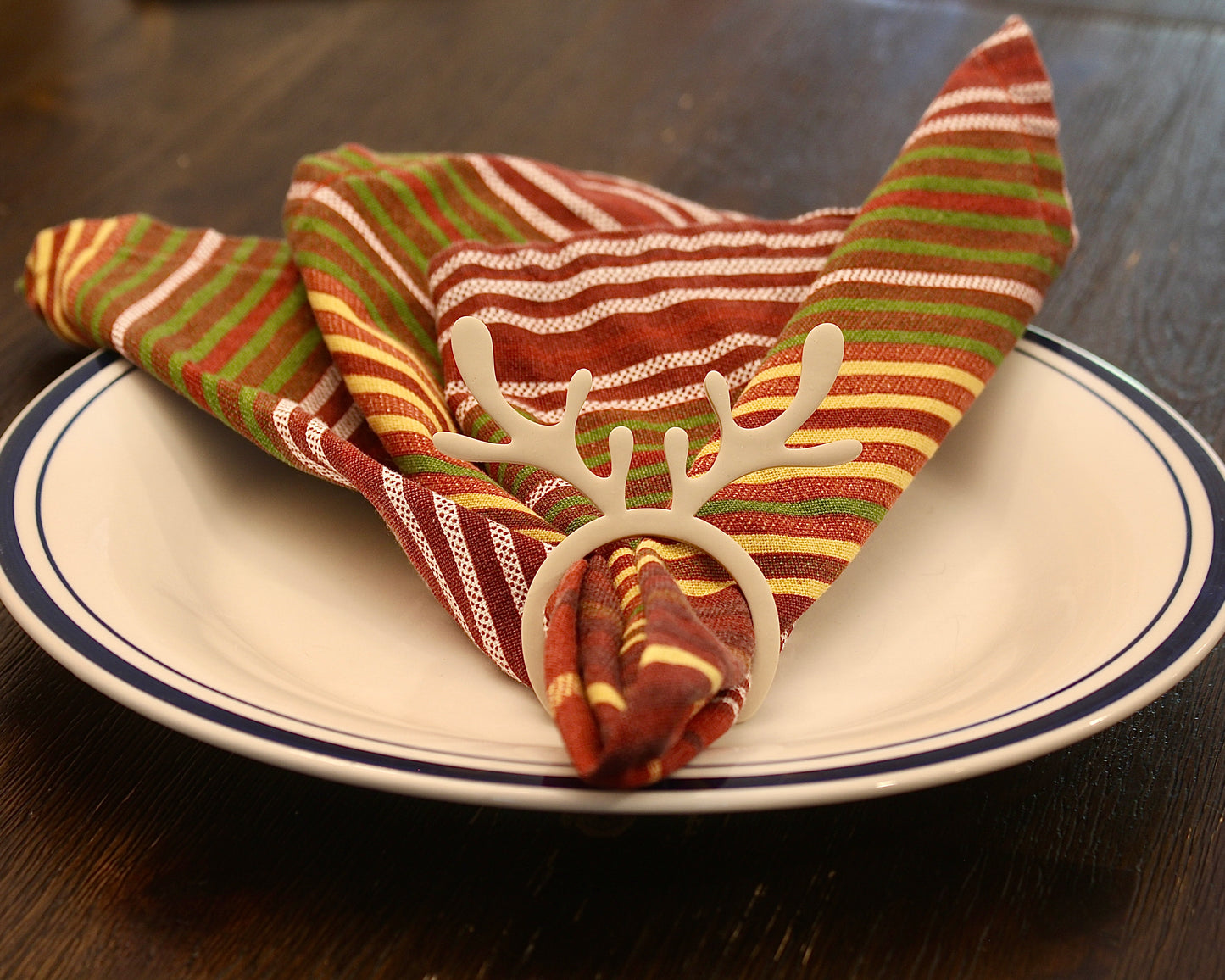 Deer Antler Napkin Ring Cutter