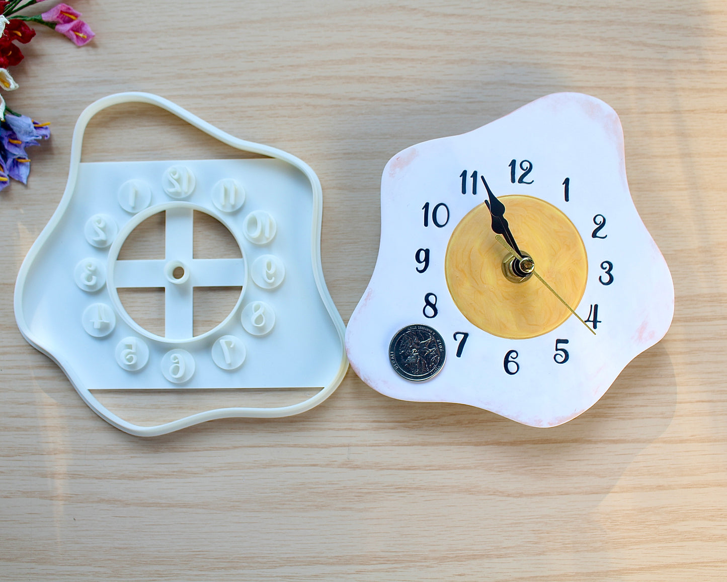 Fried Egg Clock Cutter