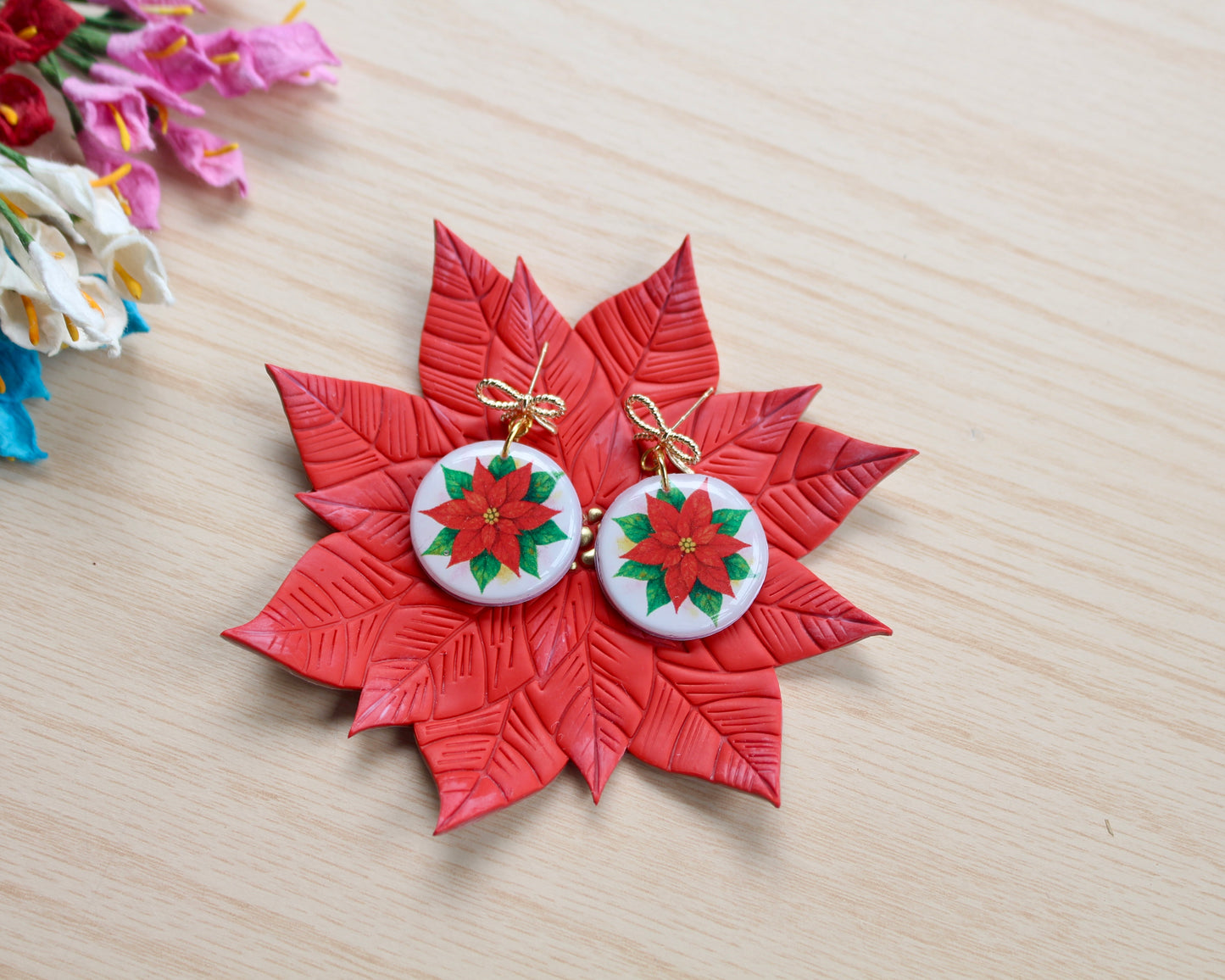 Poinsettia Trinket Cutter | Ornament Cutter