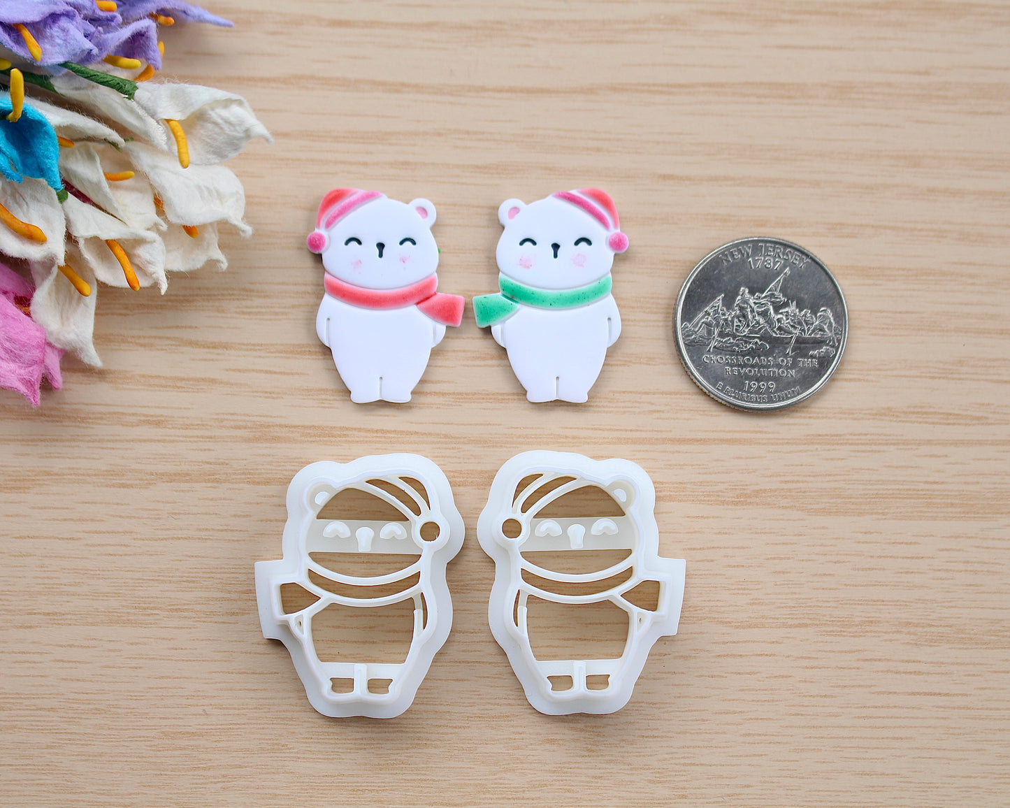 Christmas Polar Bear Cutter