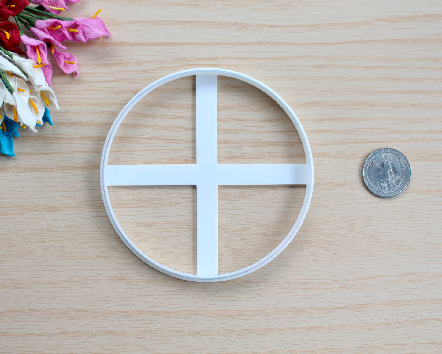 Round Ornament Polymer Clay Cutter