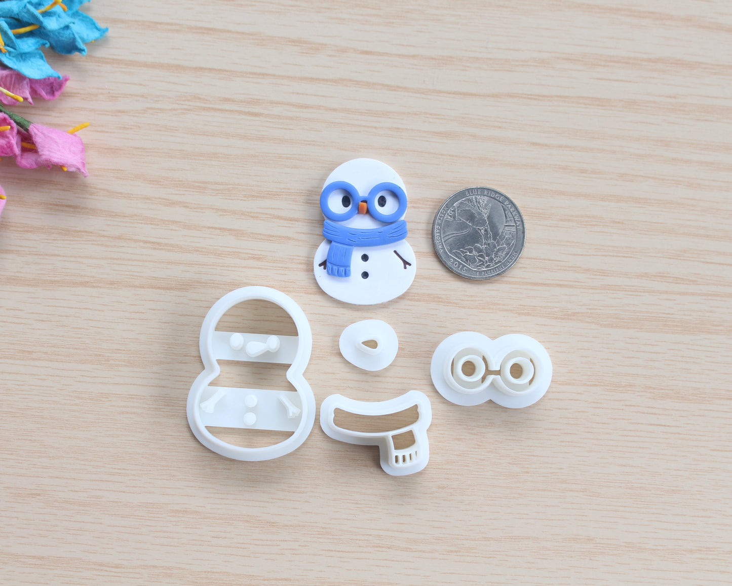 Snowman Builder Cutter Set