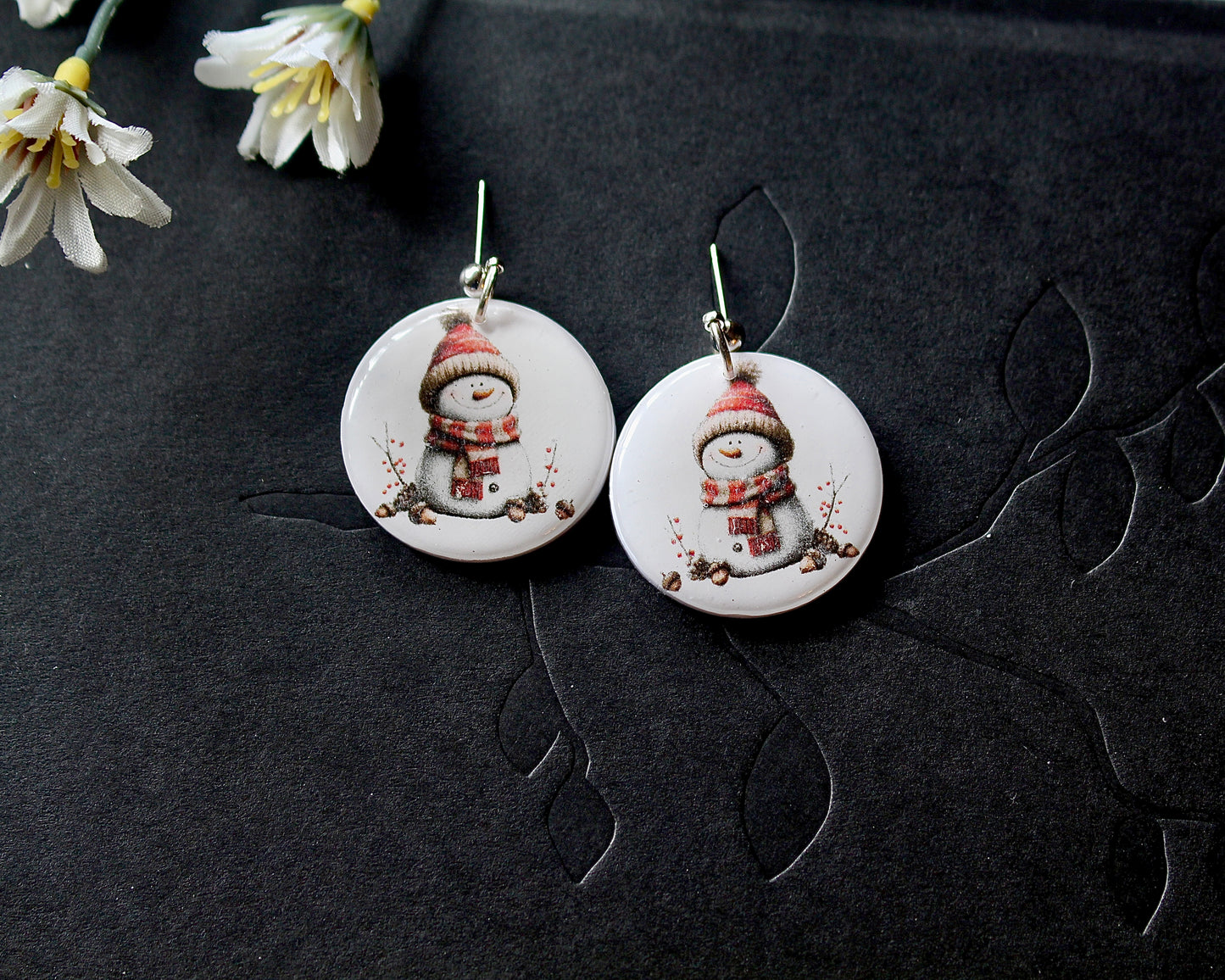 Snowman Water Soluble Transfer Paper