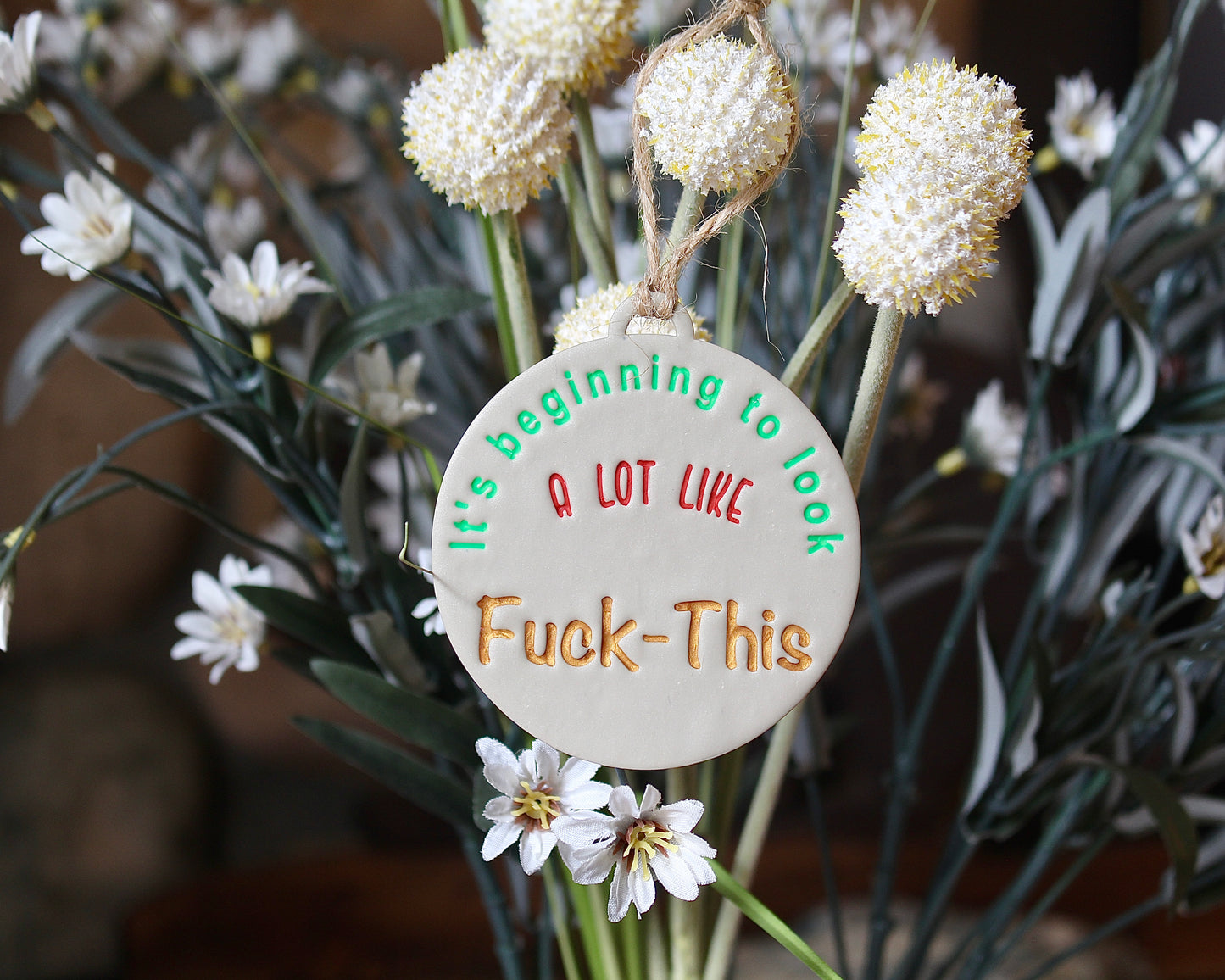 FUCK-THIS Ornament Cutter