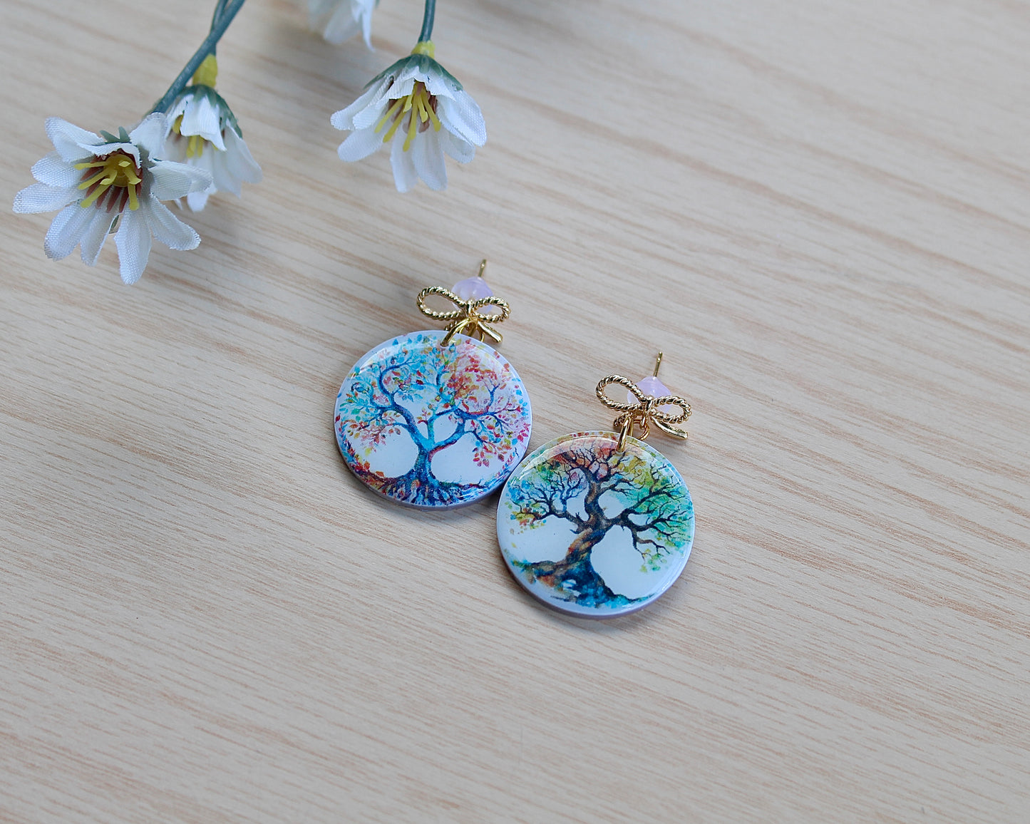 The Tree of Life Water Soluble Transfer Paper