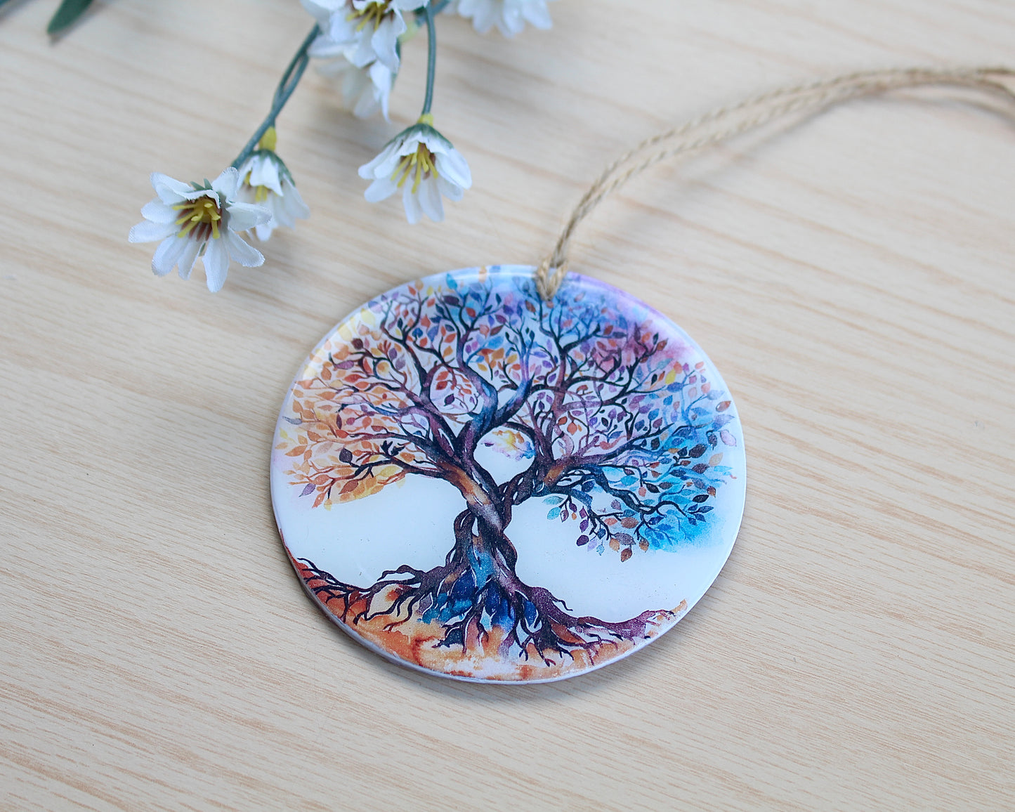 The Tree of Life Water Soluble Transfer Paper