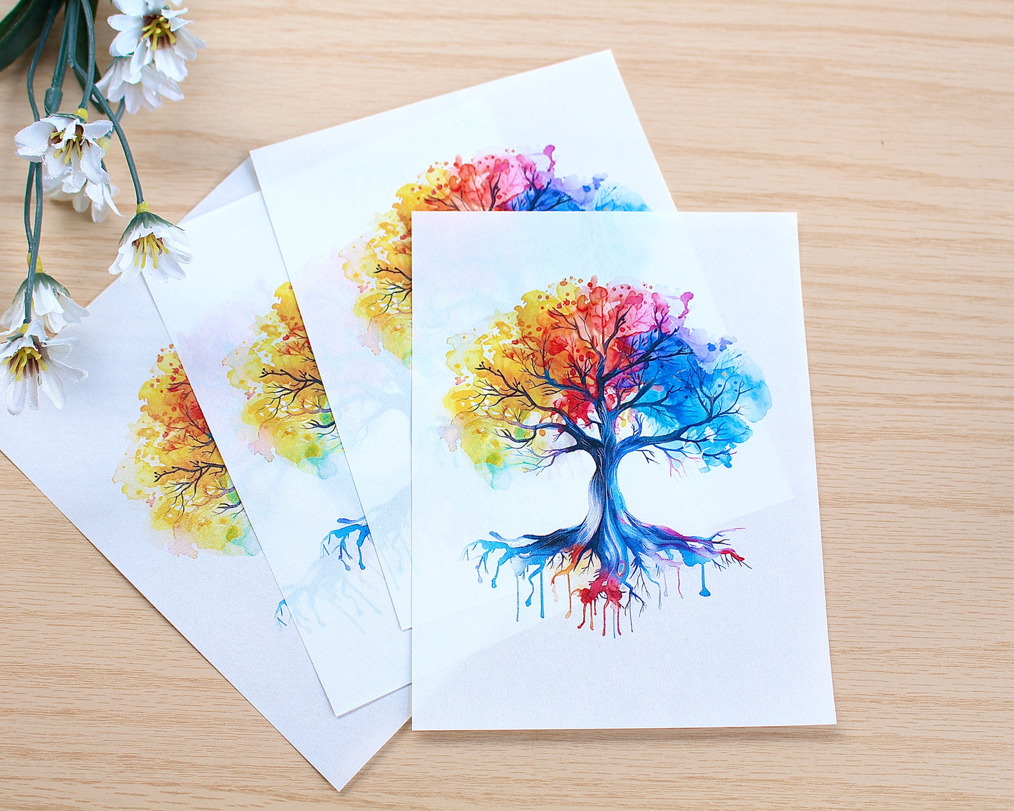 The Tree of Life Water Soluble Transfer Paper