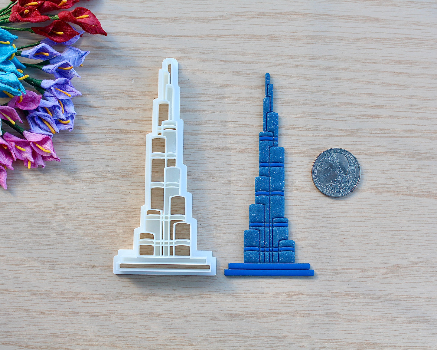 Burj Khalifa Cutter