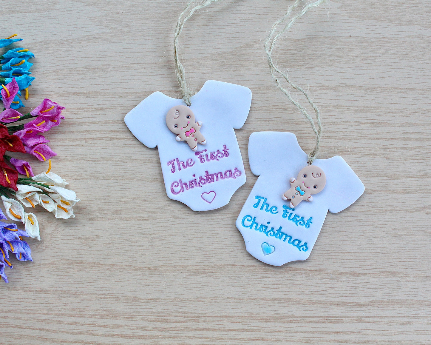 The First Christmas Baby Ornament Cutter