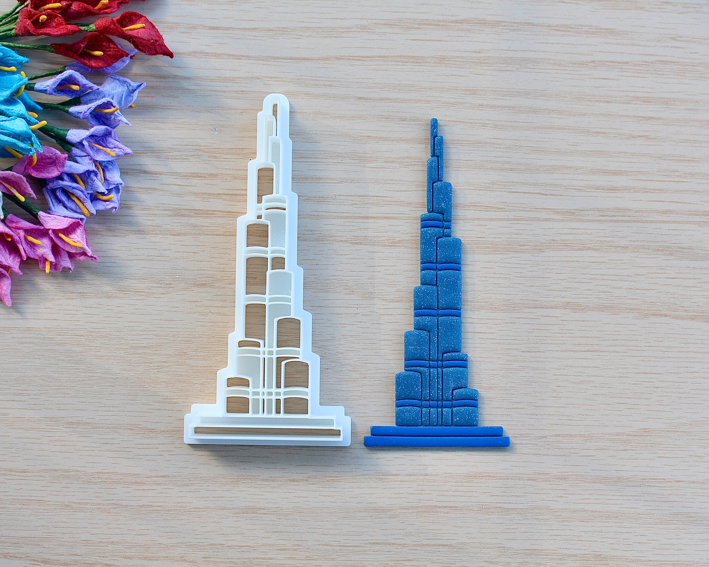 Burj Khalifa Cutter