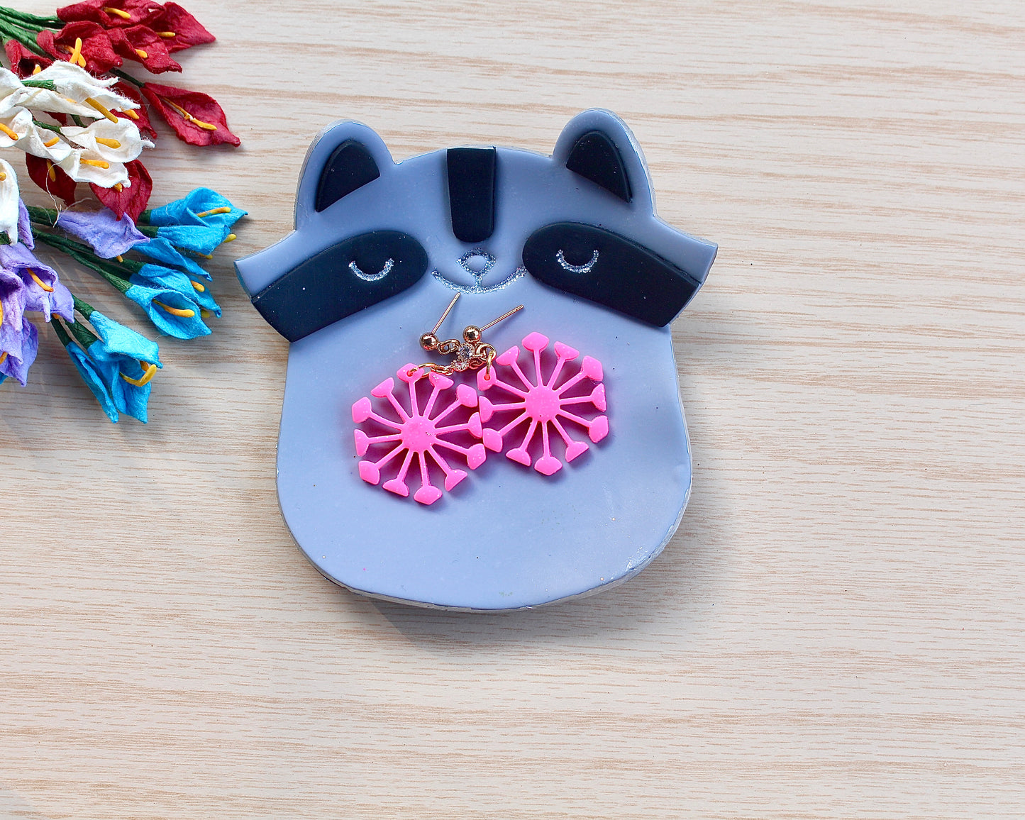 Raccoon Ornament/ Trinket Cutter