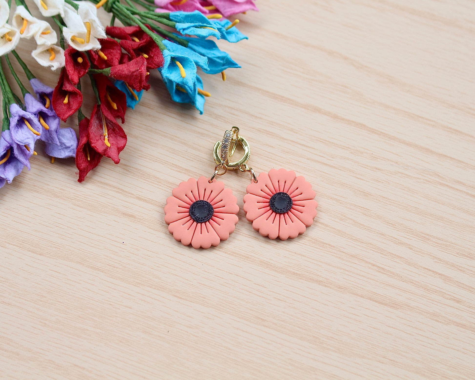Little Daisy Polymer Clay Cutter