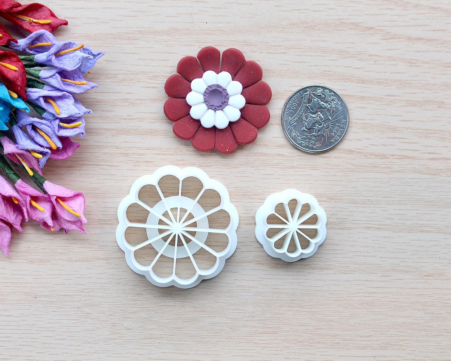 Gerbera Daisy Flower Cutter Set