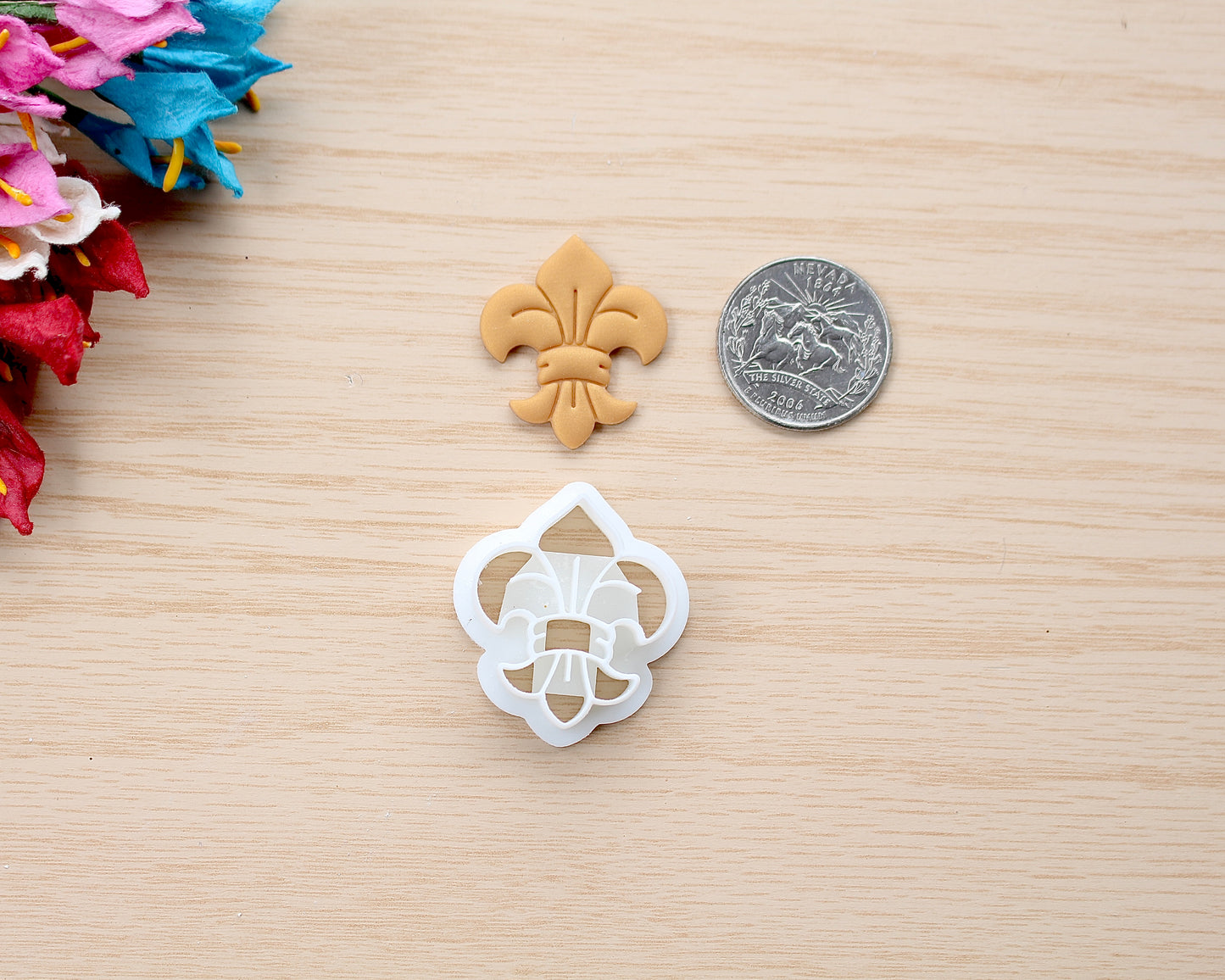 Fleur de Lis Cutter